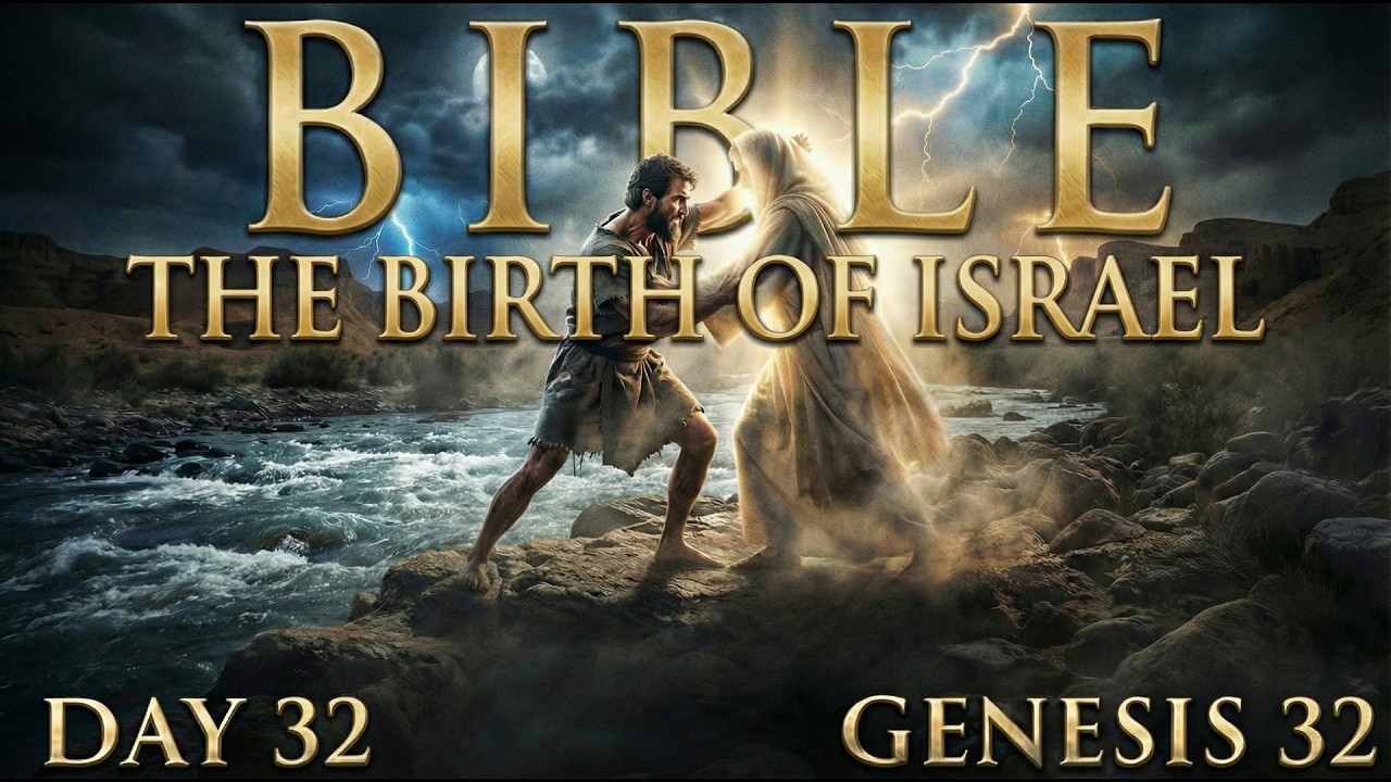 Day 32 | Bible Genesis 32: The Birth Of Israel [From Zero to Grace]  #biblestories #bible  #movie