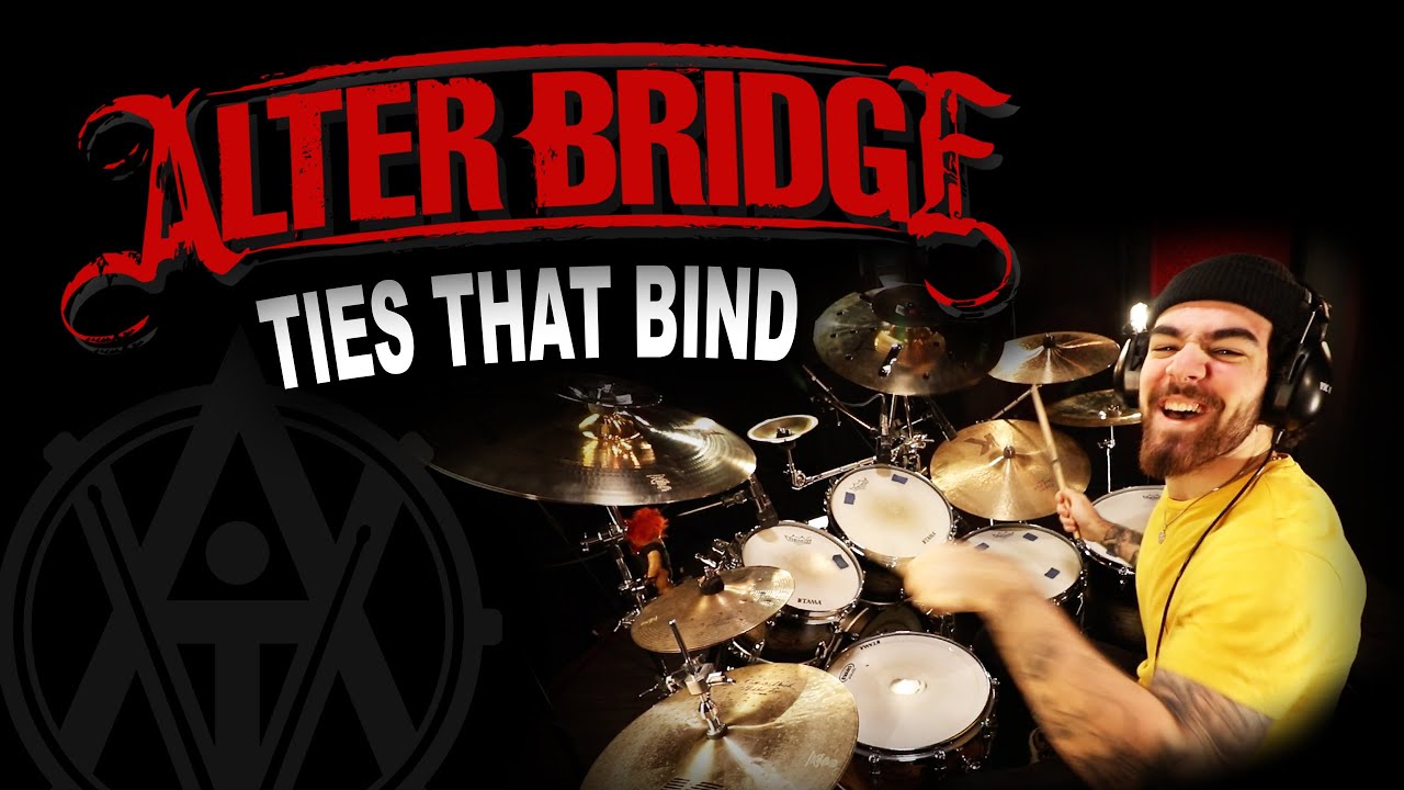 DrumsByDavid | Alter Bridge - Ties That Bind [Drum Cover]