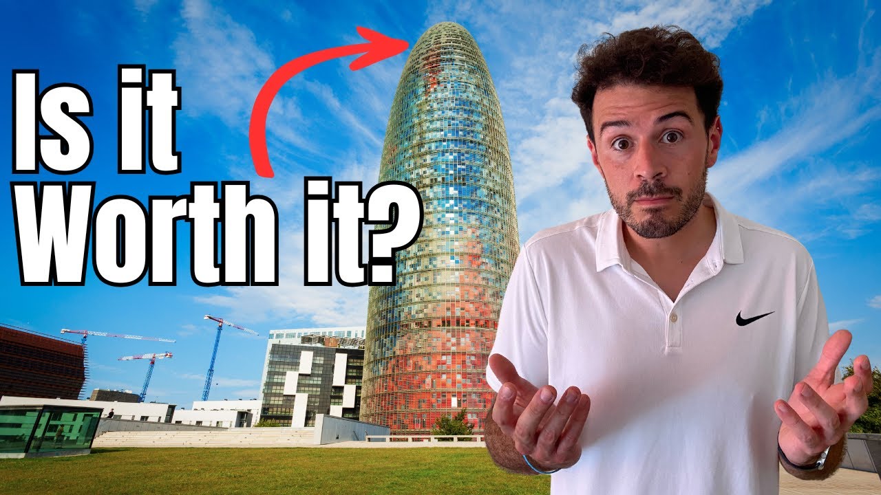 Is the Mirador Torre Glòries the BEST View in Barcelona?