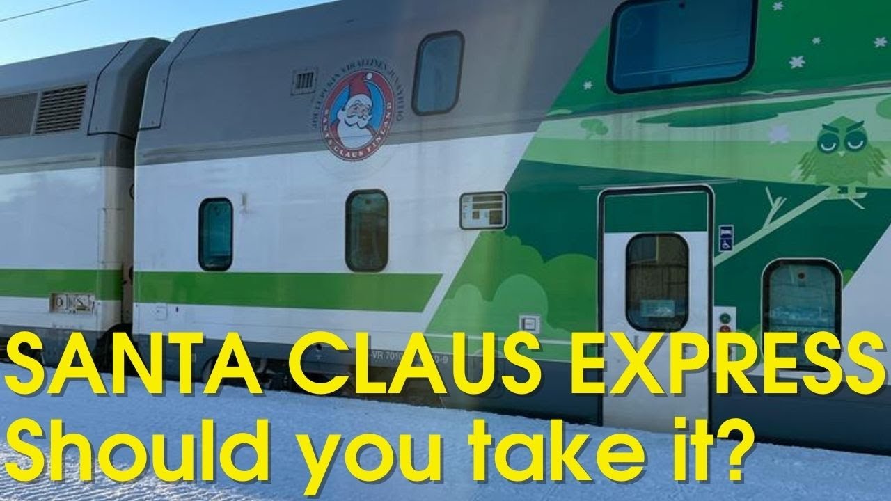 Is the Santa Claus Express worth taking? 🎅🚂  Helsinki to Rovaniemi, Lapland 🇫🇮 | #SleeperTrain
