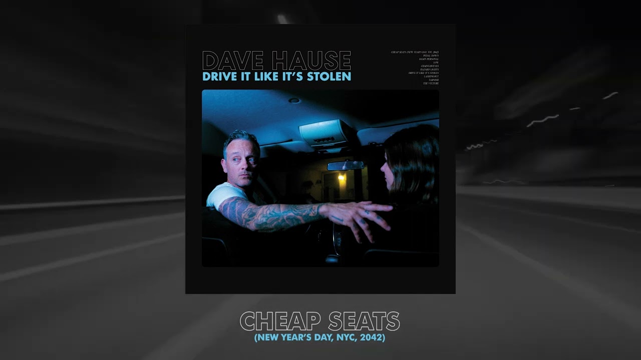 Dave Hause “Cheap Seats (New Years Day, NYC, 2042)” (Official Audio)