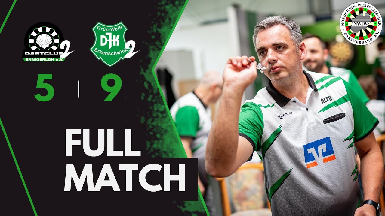 NWDV Pokal B: DC Ennigerloh e.V. II vs. DJK Grün-Weiss Erkenschwick II