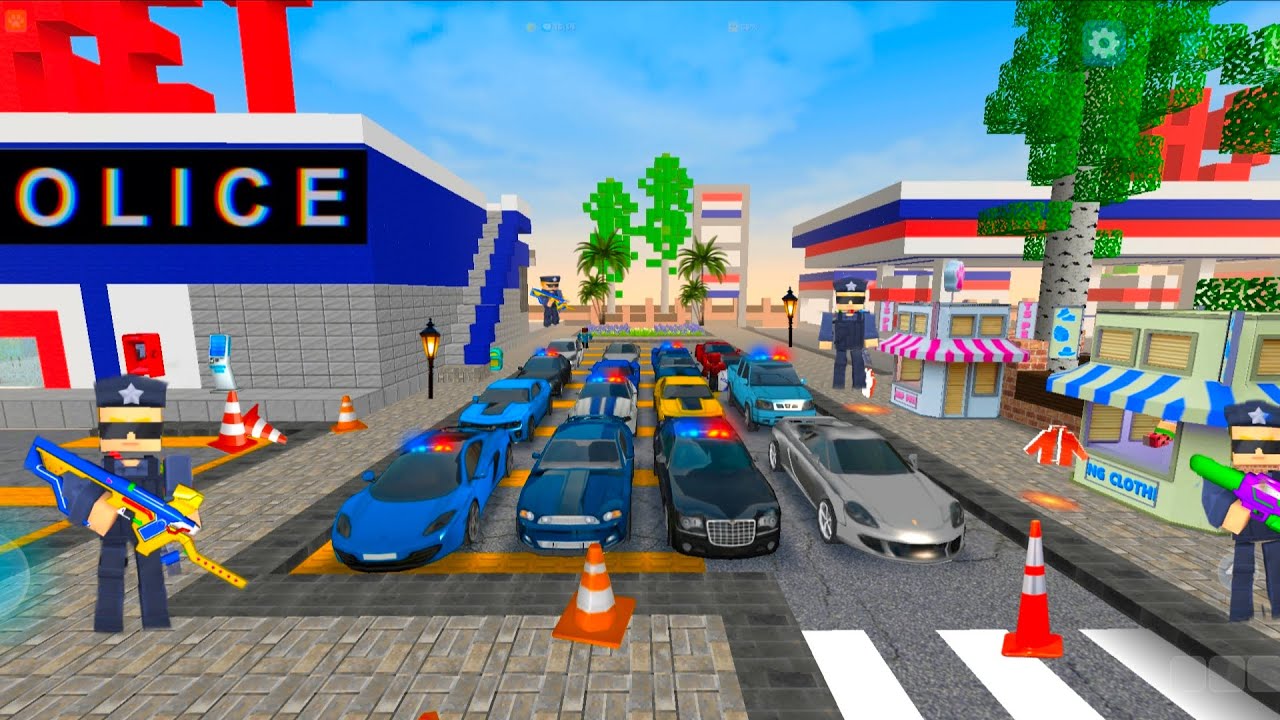 SCHOOL PARTY CRAFT INSANE 😱 Biggest Party Turns Into Police Chase & Traffic Jam!