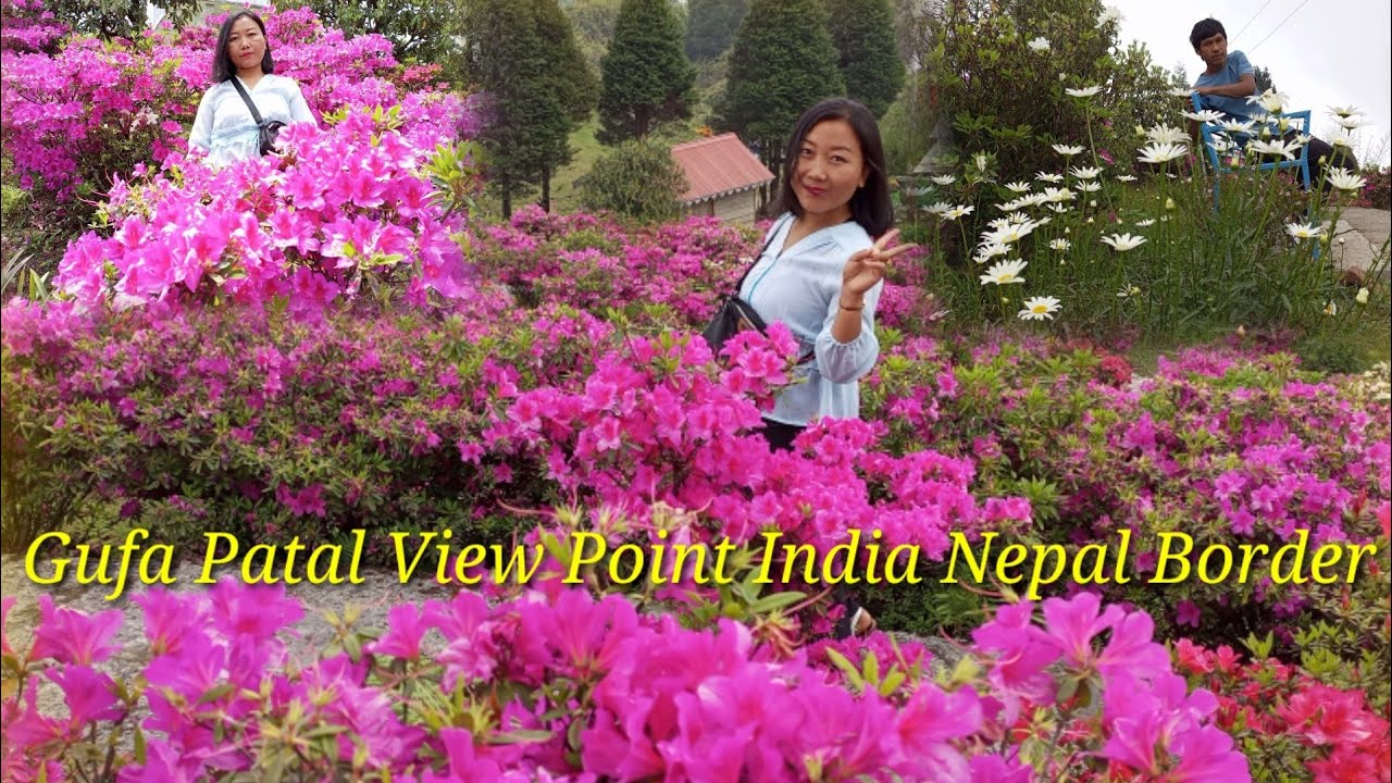 Gufa Patal View Point In ilam Nepal Near Mirik Darjeeling//India Nepal Border