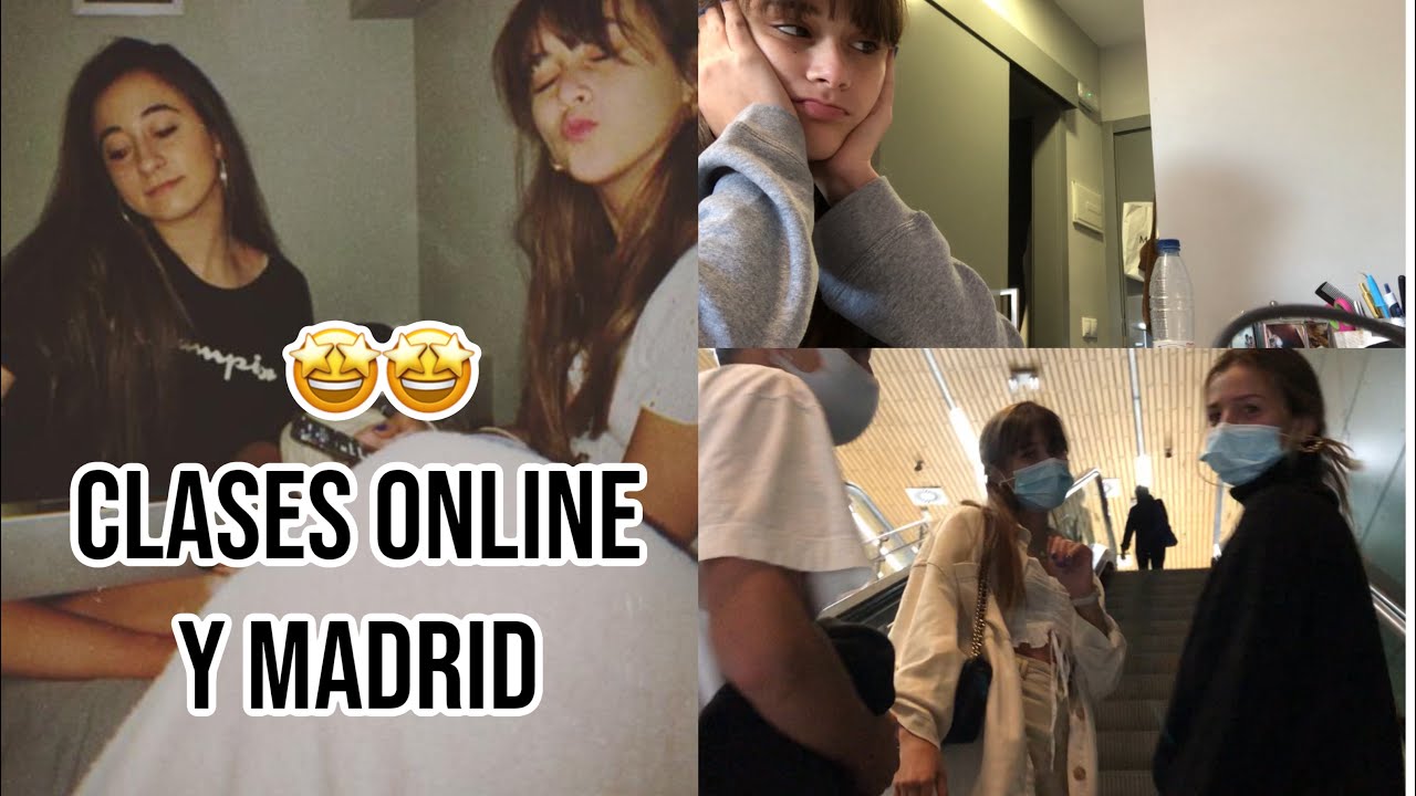 UNIVERSIDAD ONLINE+PASEO POR MADRID || Aureliastars
