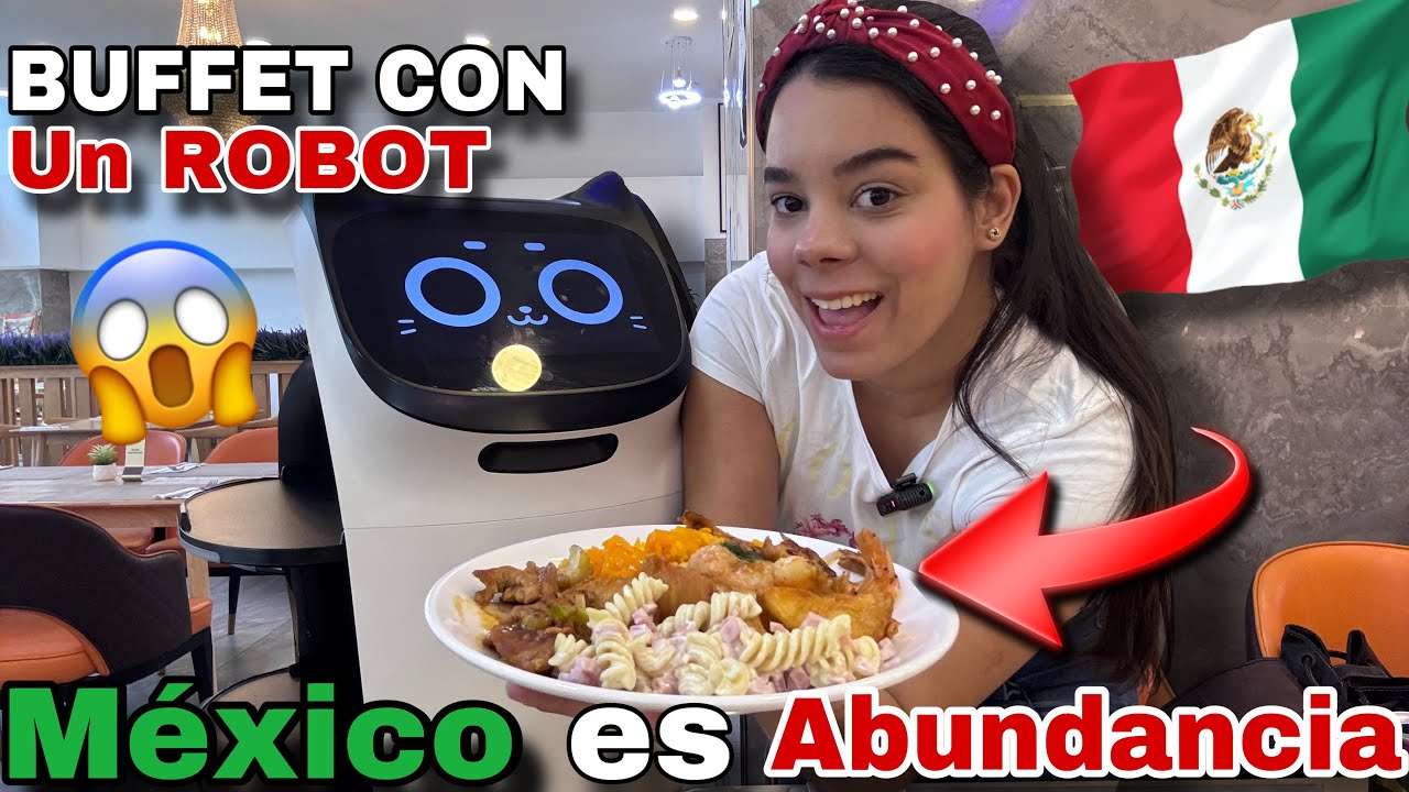 🇨🇺Cubana va a TEMPLE WOK:El BUFFET + MODERNO y ASIÁTICO 🍜 de MÉXICO🇲🇽 x PRIMERA VEZ😱¡MUCHA COMIDA!🍱