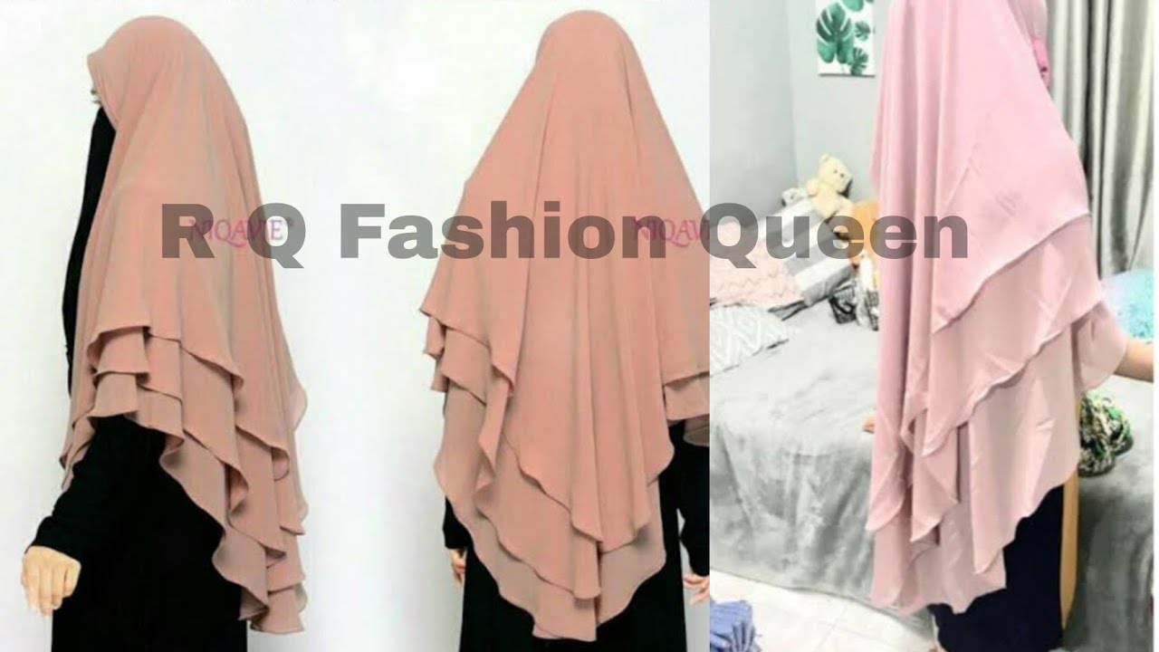 Hijab With Nosepiece//Hijab with nose Niqab// Hijab with nose cover#nocepieceniqab#nocepiec#rqfashio