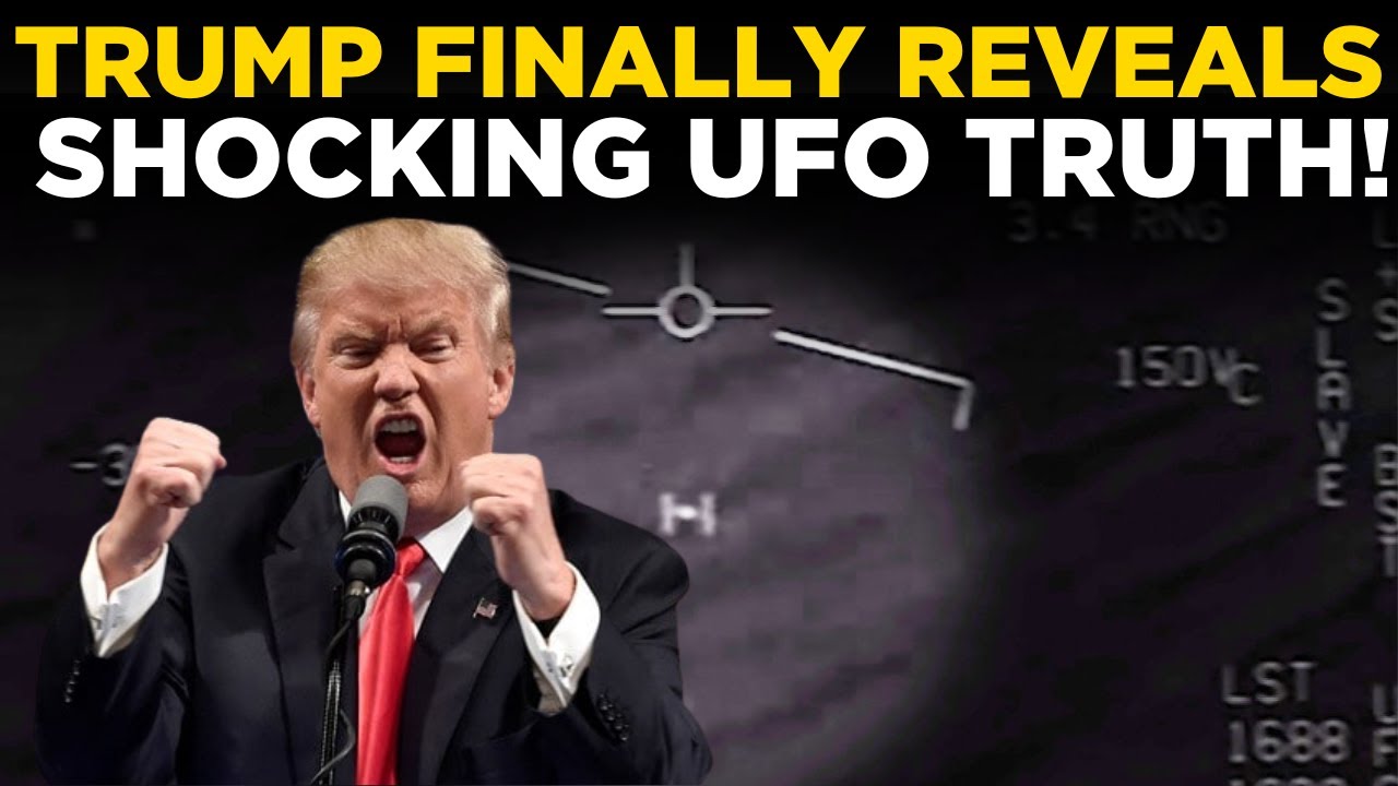 UFO Hearing LIVE: Donald Trump Drops UFO Bombshell, Truth Rocks America! | US News LIVE