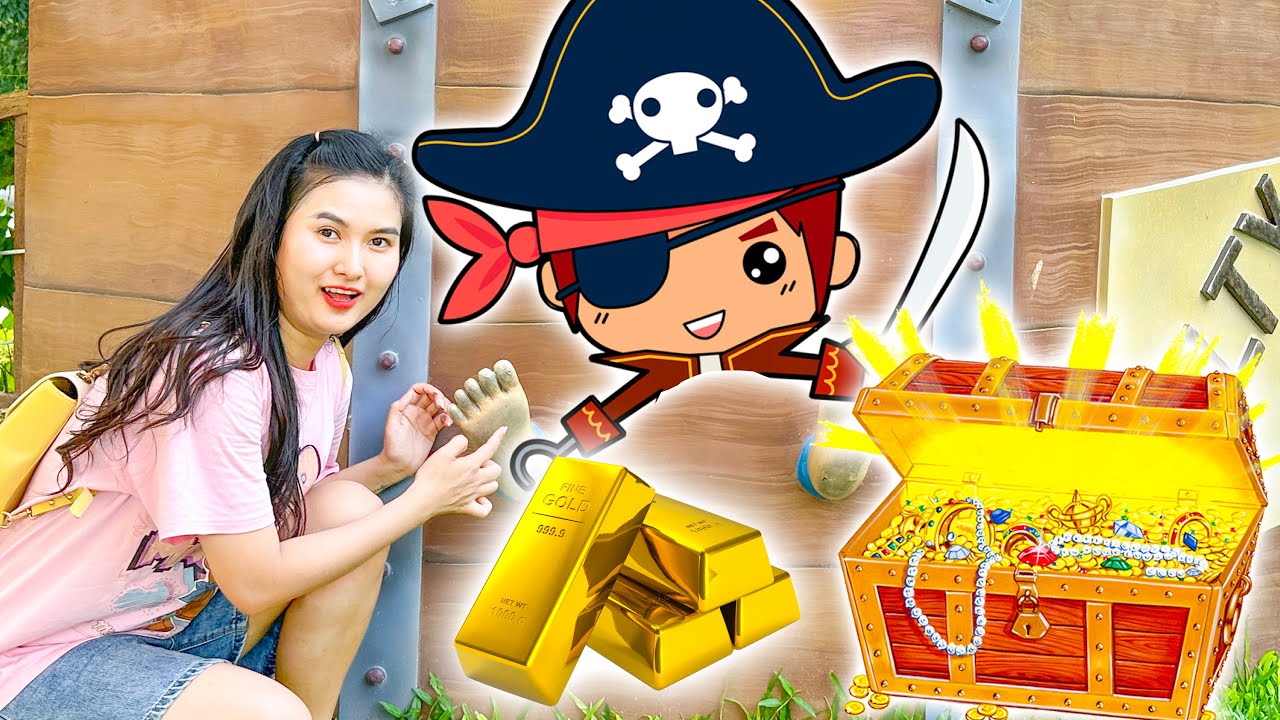 Changcady và hành trình tìm kho báu, vượt qua các thử thách của cướp biển