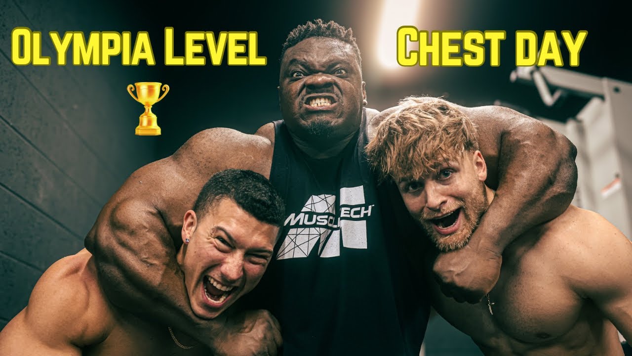 THE BOOGEYMAN KICKED HIM OUT OF THE GYM