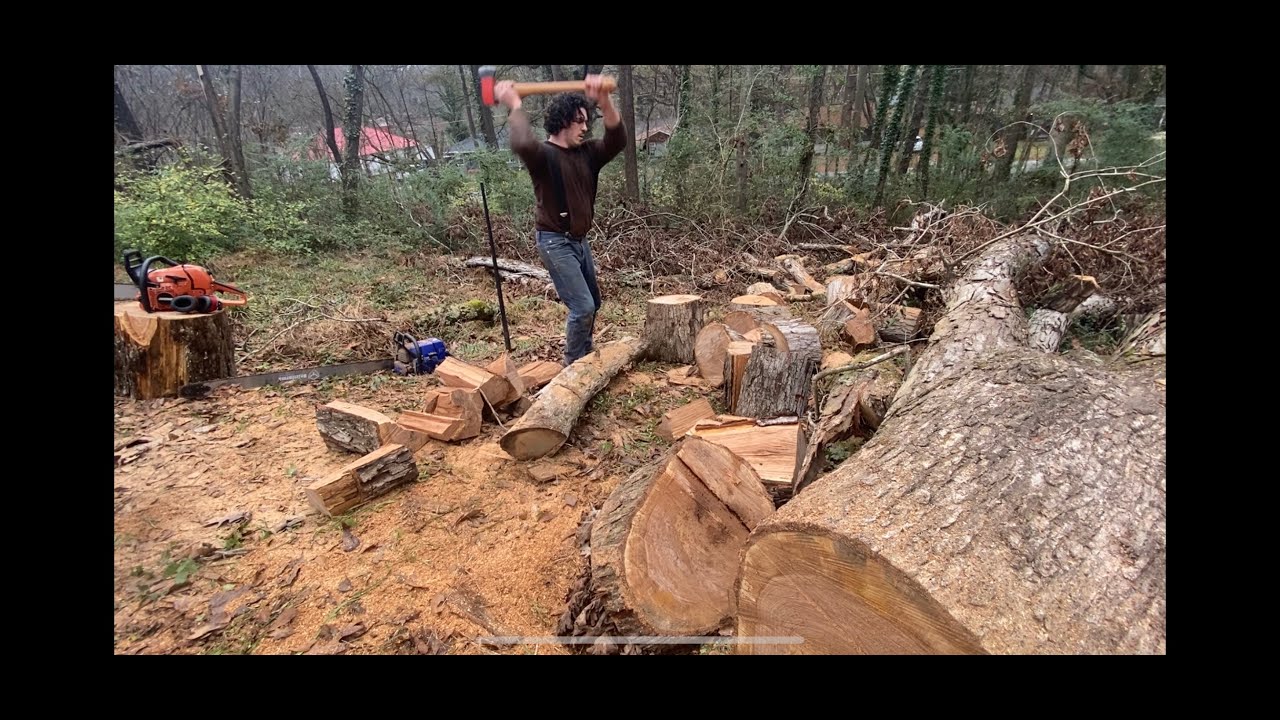 Trying to like the Hults Bruk Arvika, Splitting white oak, and opinions on the Oxe head splitter