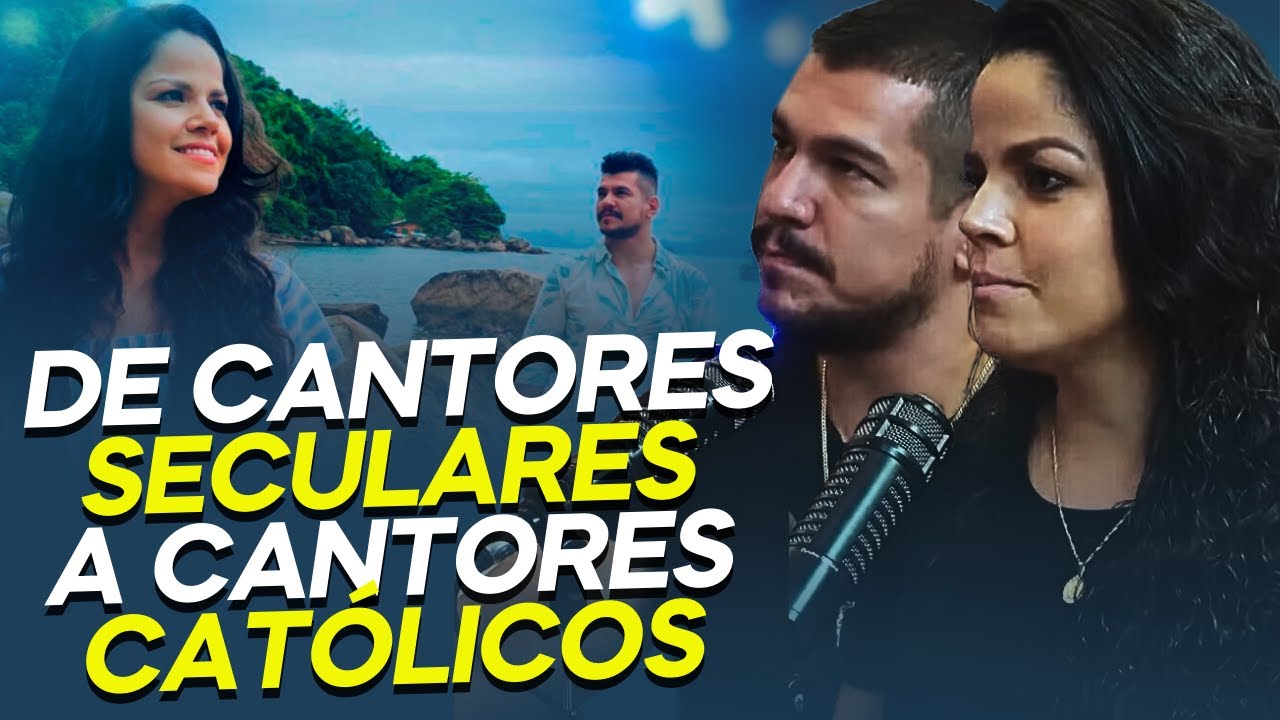 TESTEMUNHO FORTE: DE MÚSICA SECULAR PARA CATÓLICA | VIVY E NATHAN