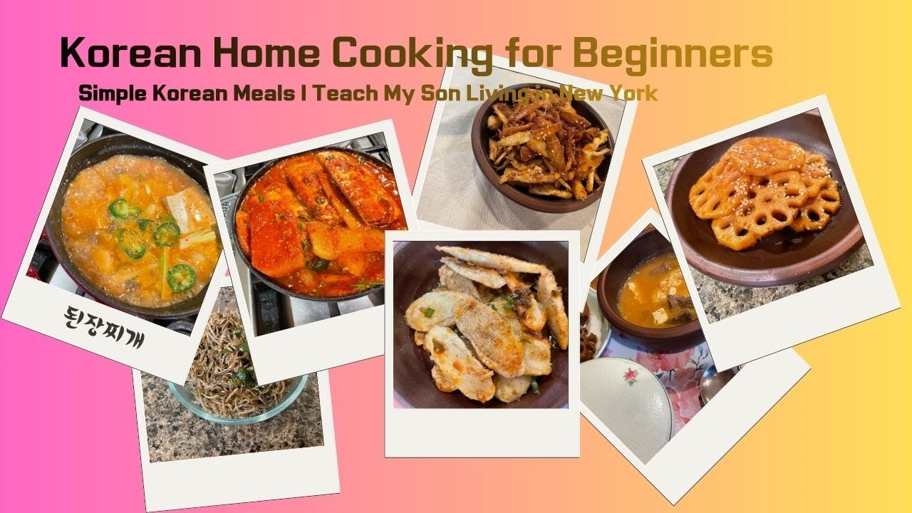 Korean Home Cooking For Beginners 3