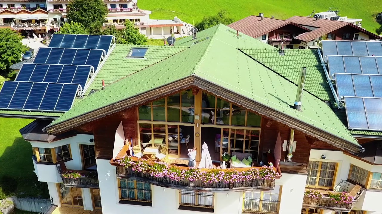 Das Hotel Singer - Relais & Ch&acirc;teaux im Sommer