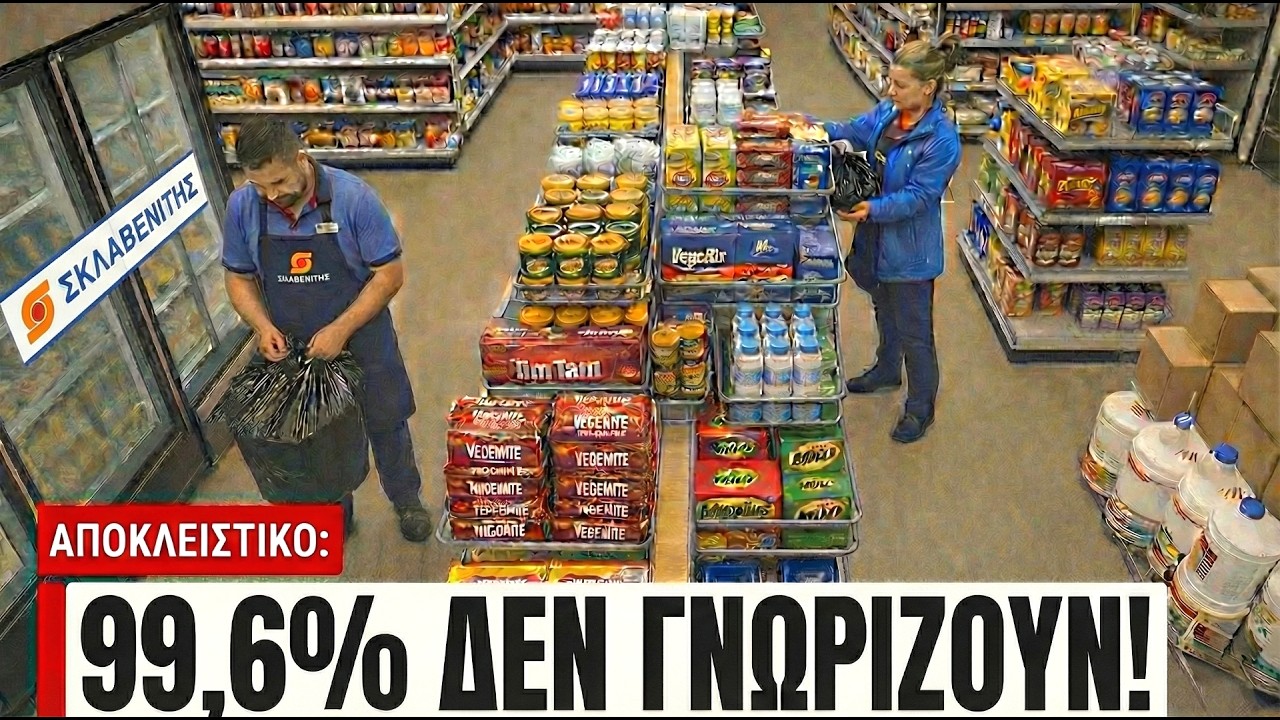11 Μυστικά Αγορών στον Σκλαβενίτη Που Γνωρίζουν Μόνο οι Υπάλληλοι