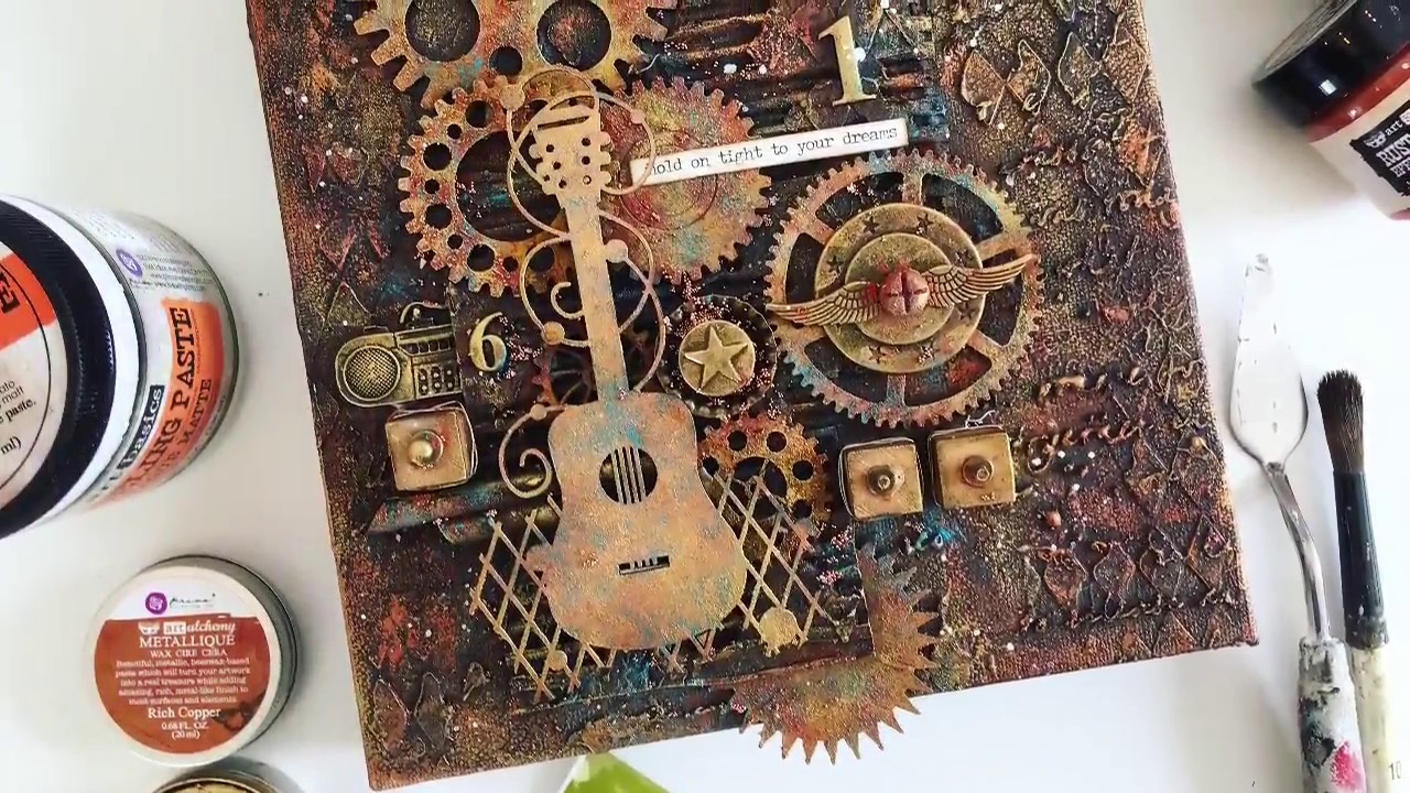 Mixed Media Canvas - 