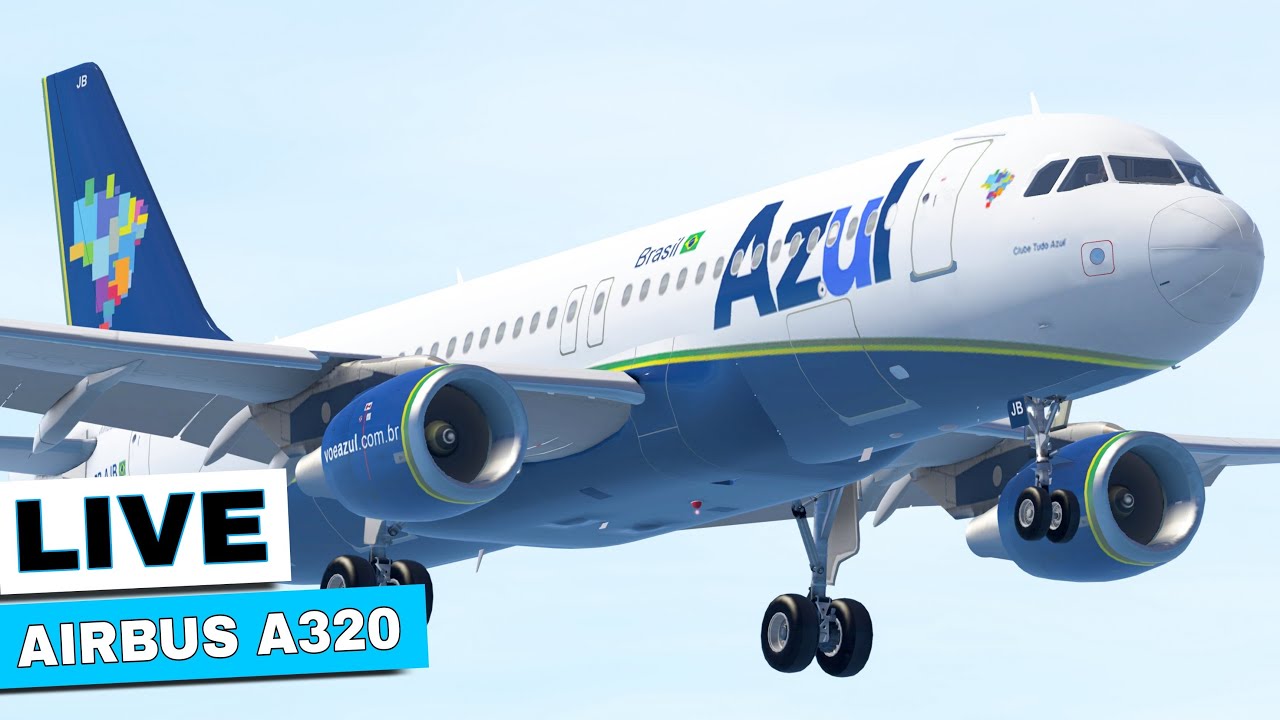IF 21.08 VOO SANTOS DUMONT PARA MACEIÓ A320 (ONLINE EXPERT)