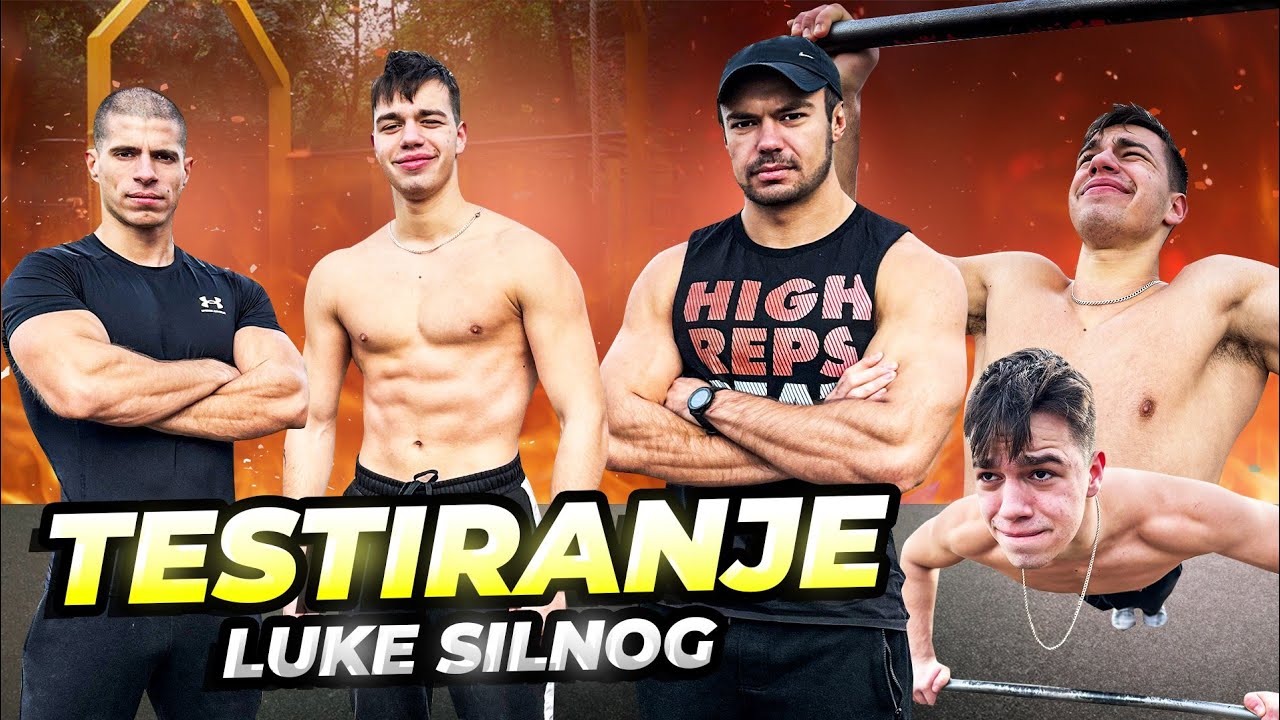 Testiramo Luku Silnog na HIGH REPS sistem!