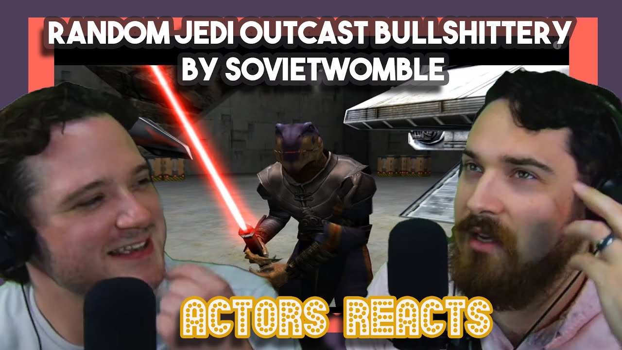 Random Jedi Outcast BullHittery by SovietWomble | First Time Watching