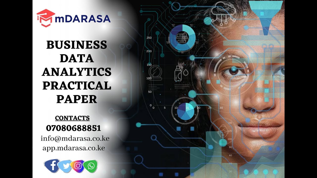 BUSINESS DATA ANALYTICS(KASNEB) - COST ESTIMATION.