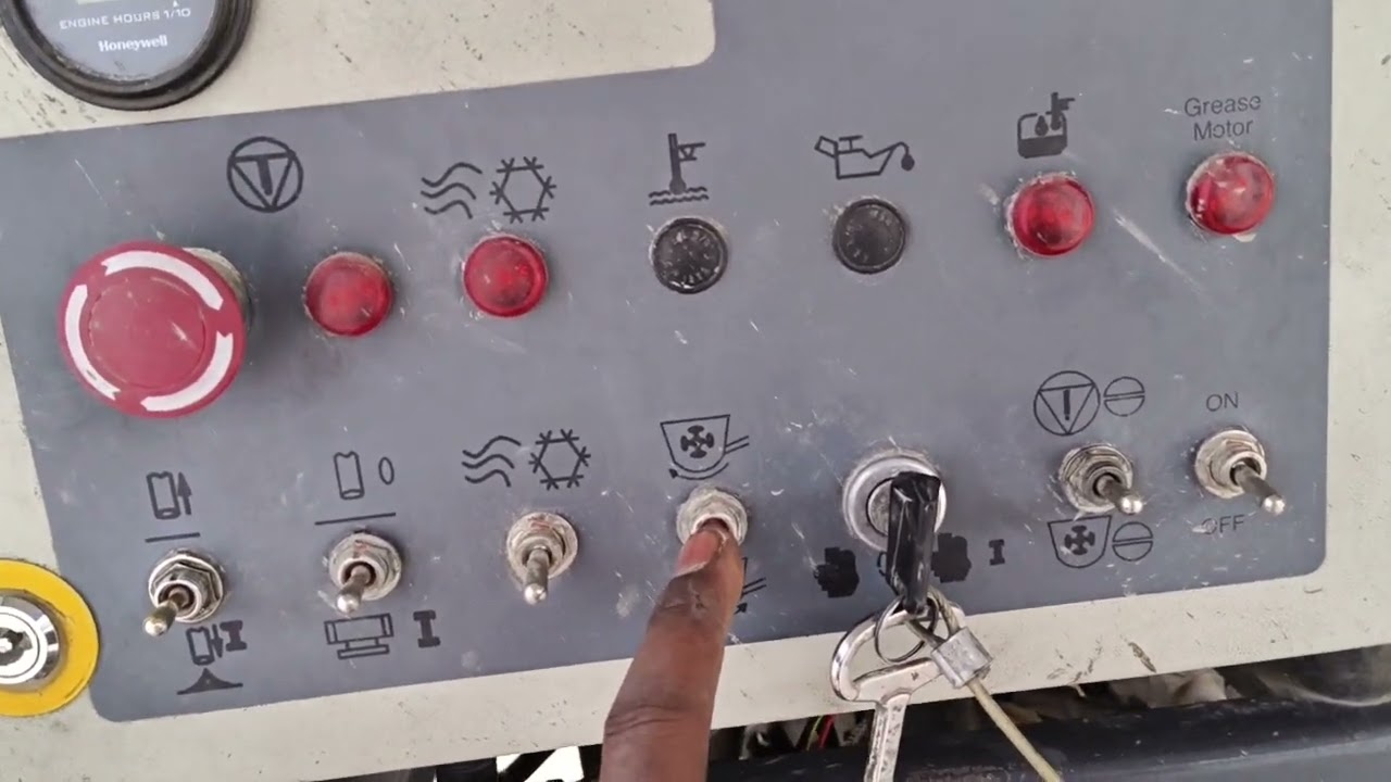 PUtzmeister concrete pump final board