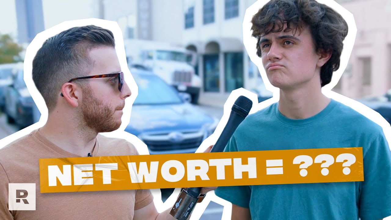 I Asked People What Their Net Worth Is