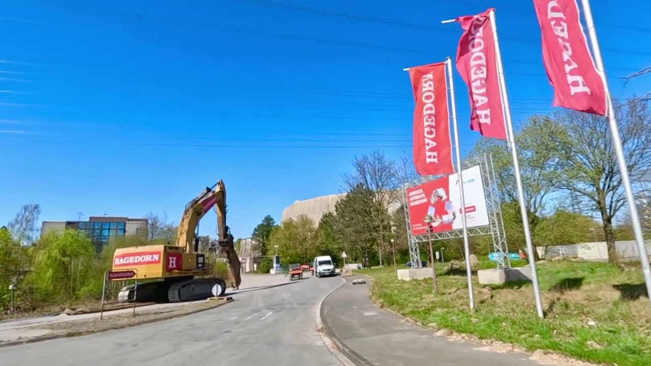 Nach der Sprengung vom Kohlekraftwerk in Ibbenbüren