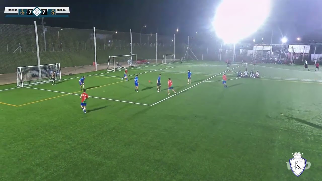Resumen del partido - Bresca A vs Bresca B