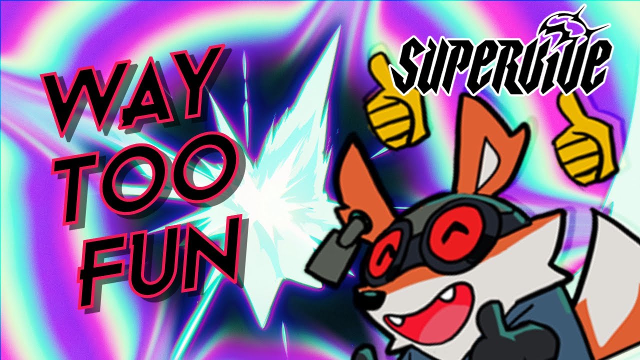 SUPERVIVE IS TOO GOOD - SUPERVIVE Funny moments + Highlights