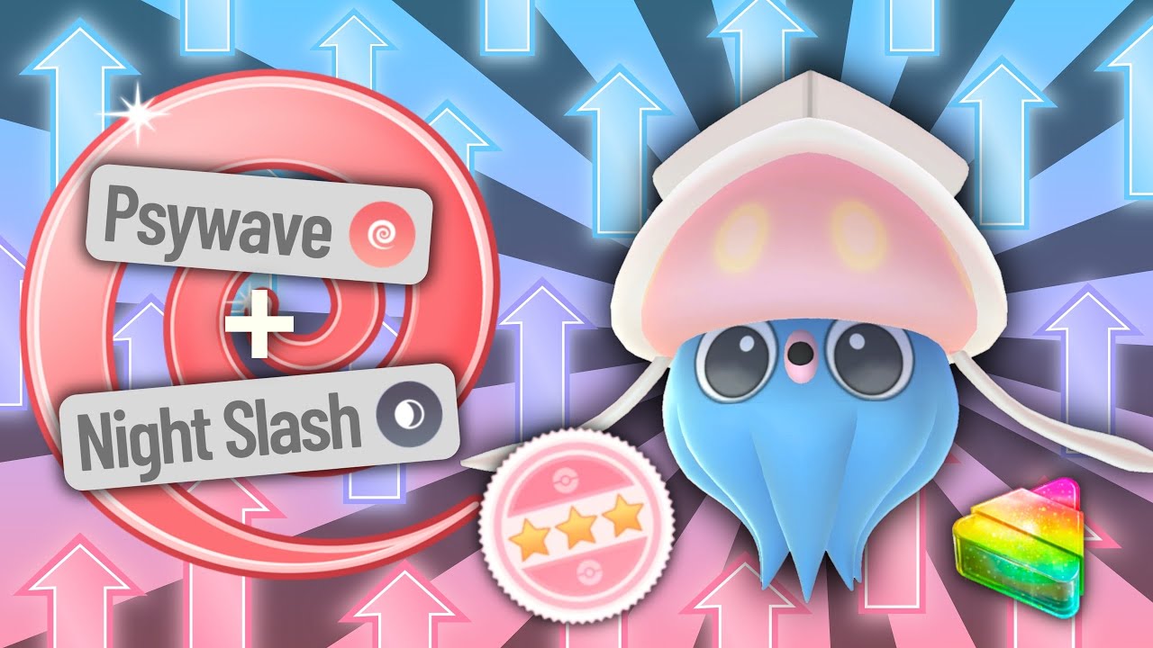 100% IV LEVEL 50 INKAY IS A SPAM MACHINE IN THE PSYCHIC CUP!