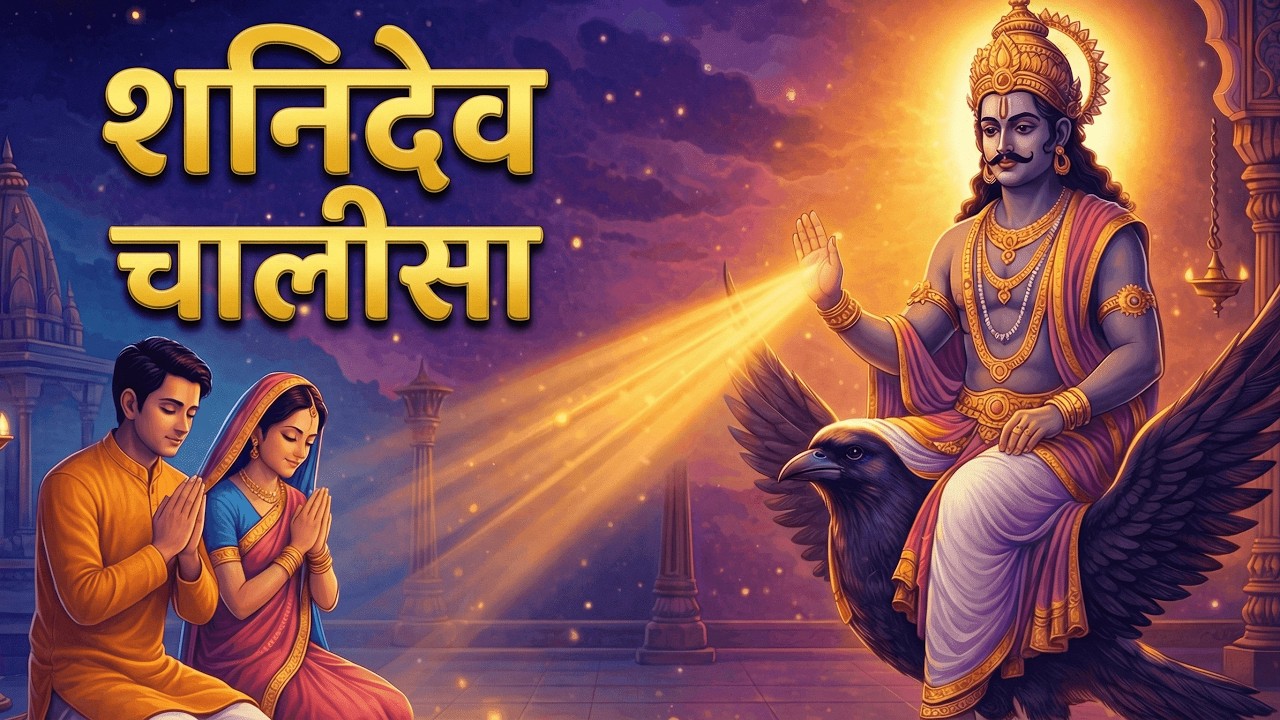 श्री शनिदेव चालीसा: हर कष्ट से मिलेगी मुक्ति | Shri Shani Dev Chalisa | Shani Dev Chalisa