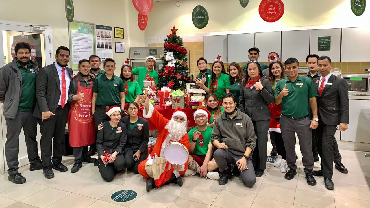 SPINNEYS MIRDIFF UPTOWN CHRISTMAS PARTY 2021