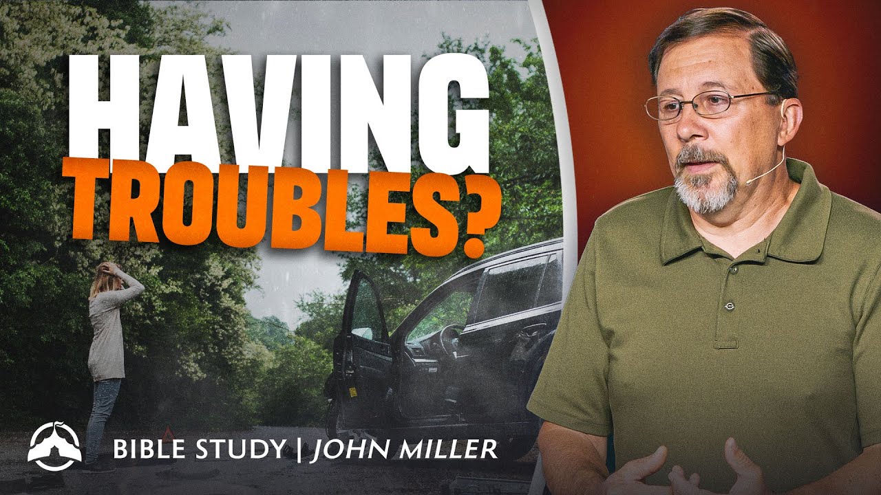 Having Troubles? | John Miller | Jacobs Tent