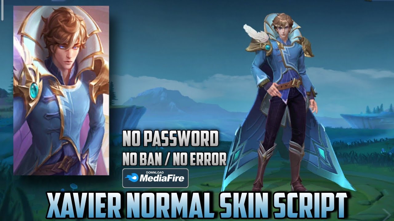 Xavier Normal Verdict of Light Skin Script No password No ban No error Early access - YHA