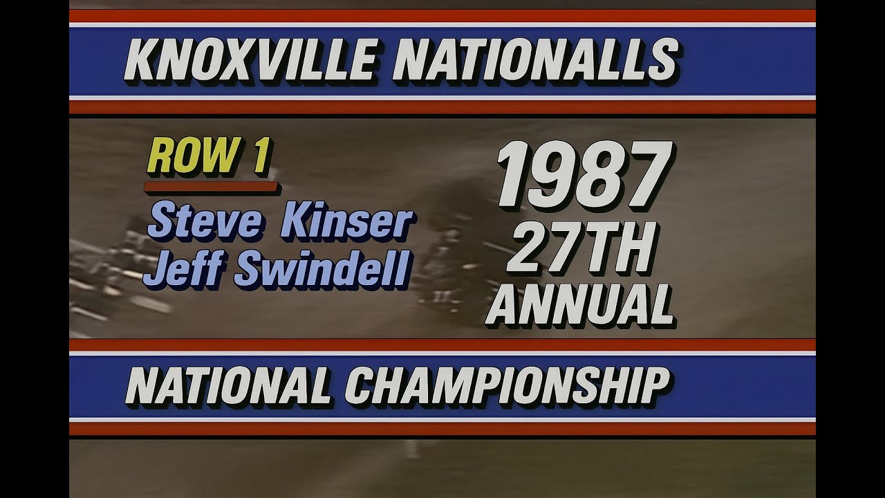 The 27th Annual Knoxville Nationals - 1987