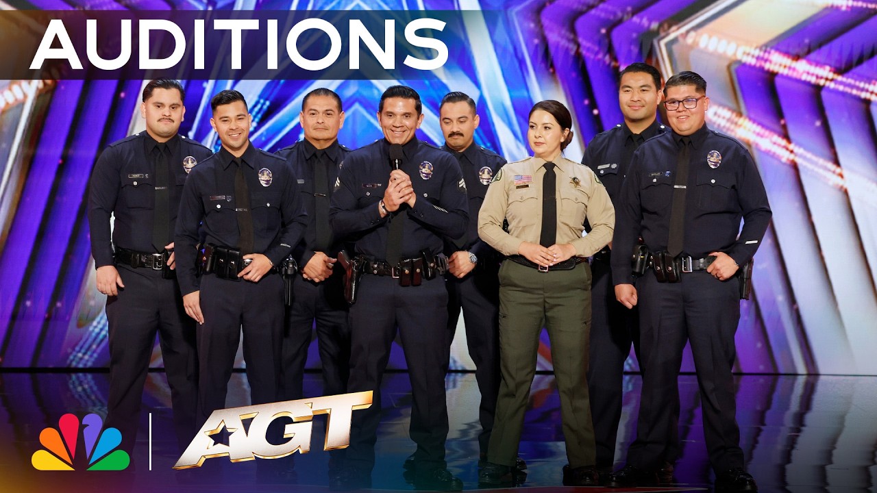 Los Servidores Add A Mariachi Twist To &ldquo;Walking On Sunshine&rdquo; | Auditions | AGT 2026