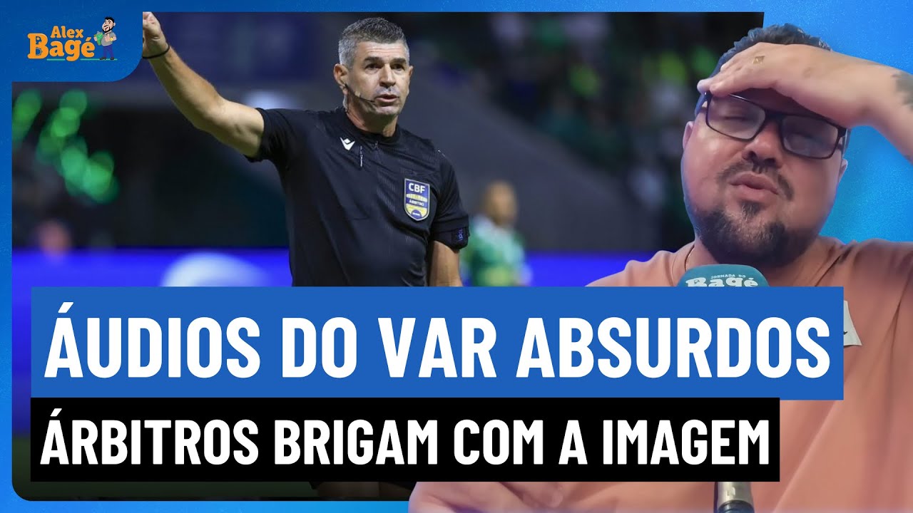 🇪🇪⚫️⚽️🔵 OUÇA OS ÁUDIOS DO VAR DO GRENAL. TÃO ABSURDOS QUANTO AS DECISÕES DO CAMPO.