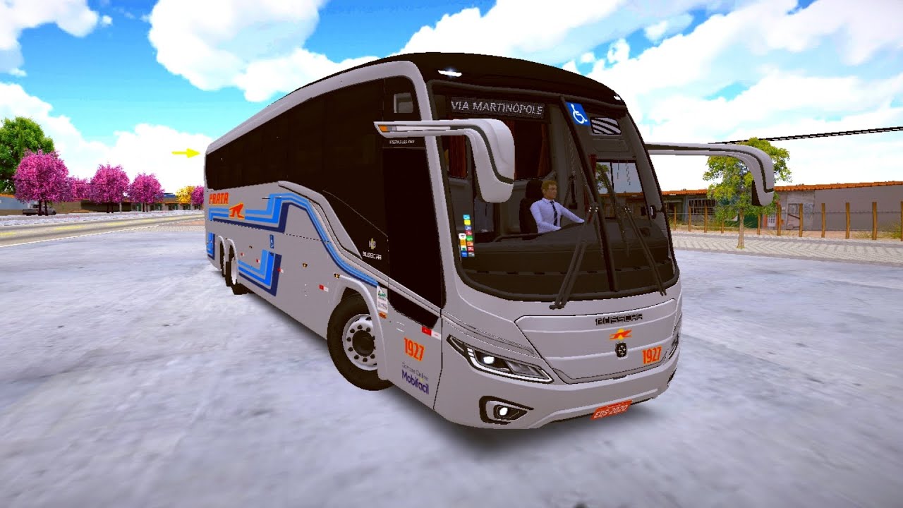 Busscar Vissta Buss NB1 365 Scania K410C Euro 6 - Proton Bus Simulator