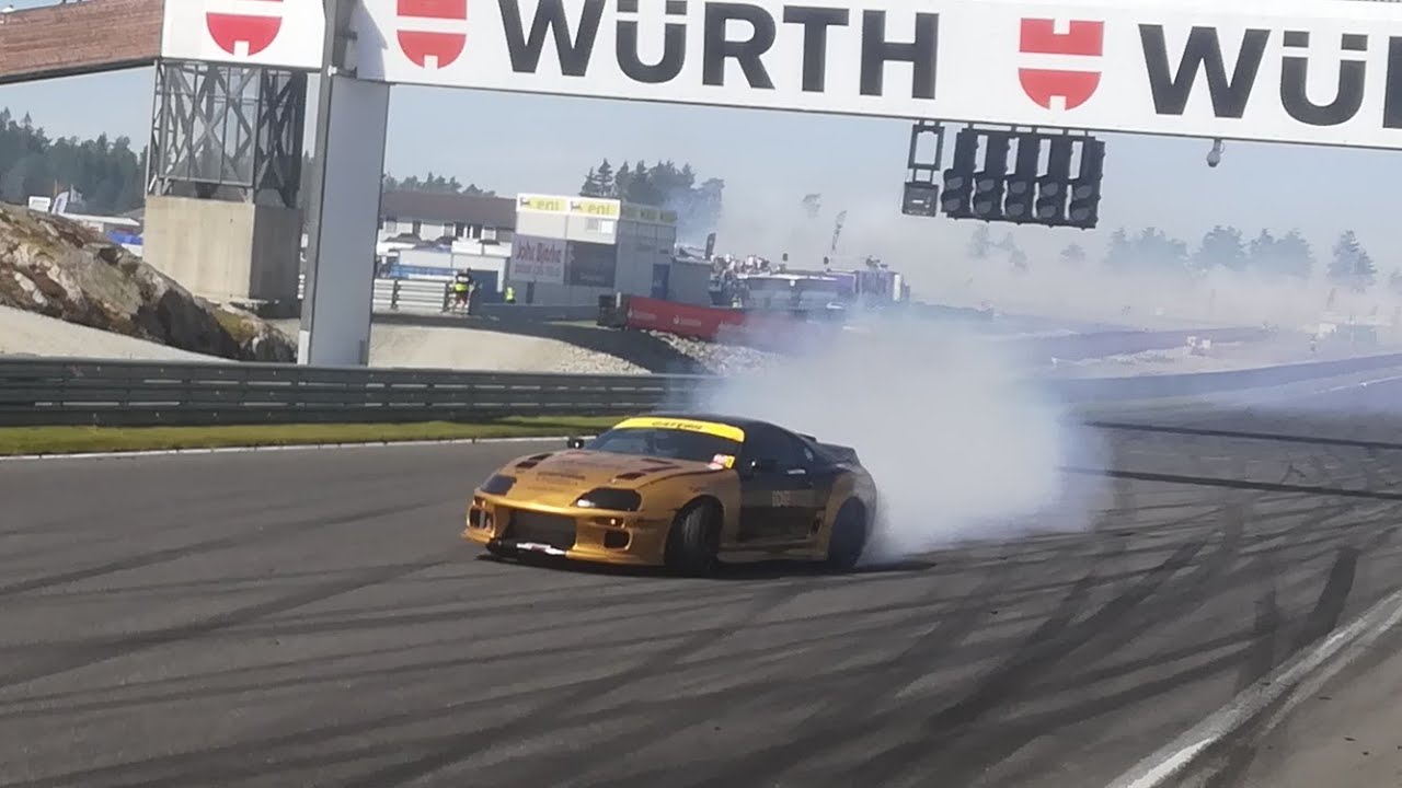 Rudskogen Norway Gatebil 2019 Insane Drifting Compilation