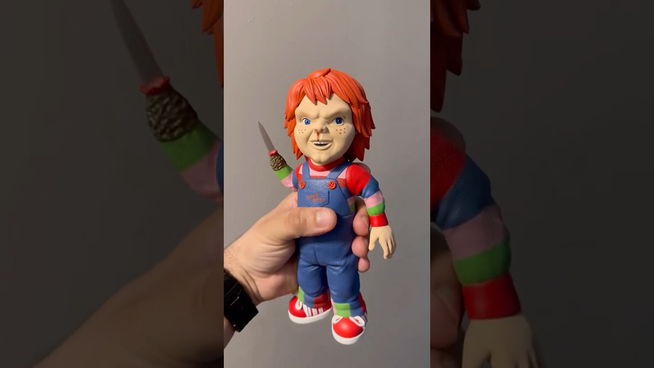 Culturefly Chucky statue #chucky #chuckydoll #childsplay2 #culturefly #halloween #shorts
