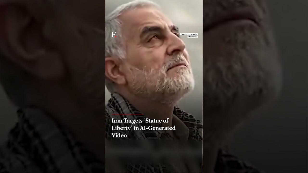 #FirstpostNews: Iran&rsquo;s AI Video Depicts Missile Hitting Statue of Liberty | N18G