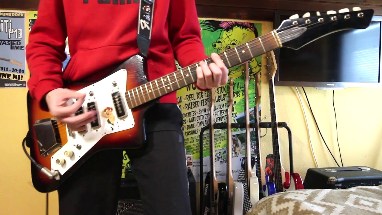 The Germs - Lexicon Devil GUITAR Cover