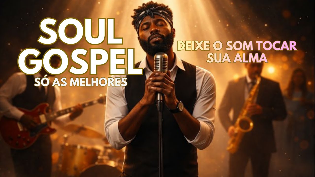 Gospel Soul | Louvor com Alma, Cura Espiritual e Música Cristã Cheia do Espírito