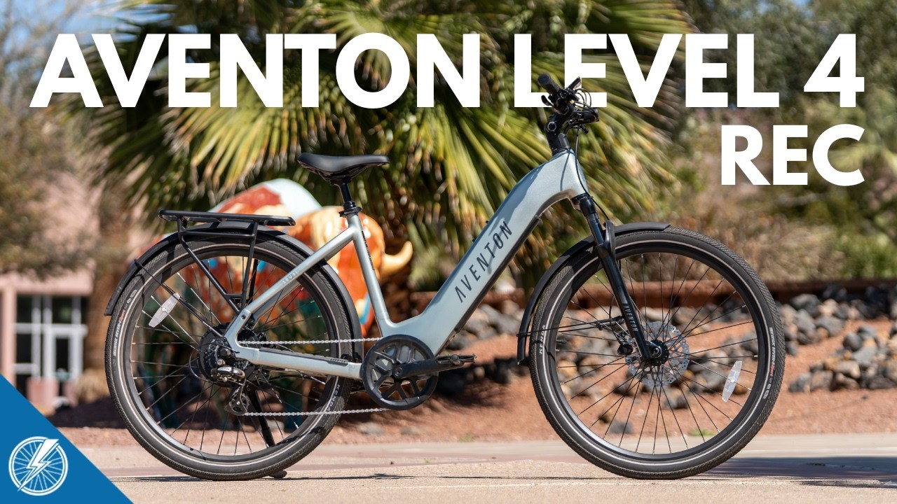 Обзор Aventon Level 4 REC: дальность действия 97 миль?! Это меняет всё!