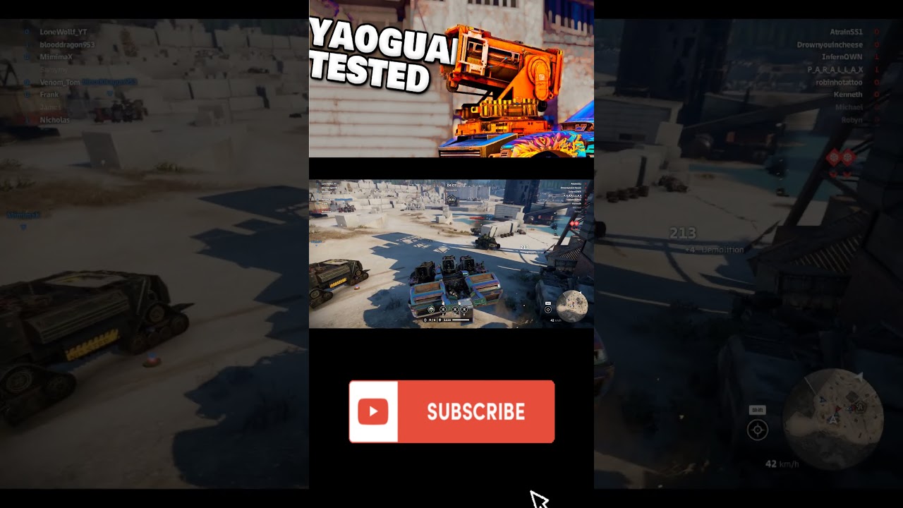 Crossout Drone Launcher Yaoguai #shorts