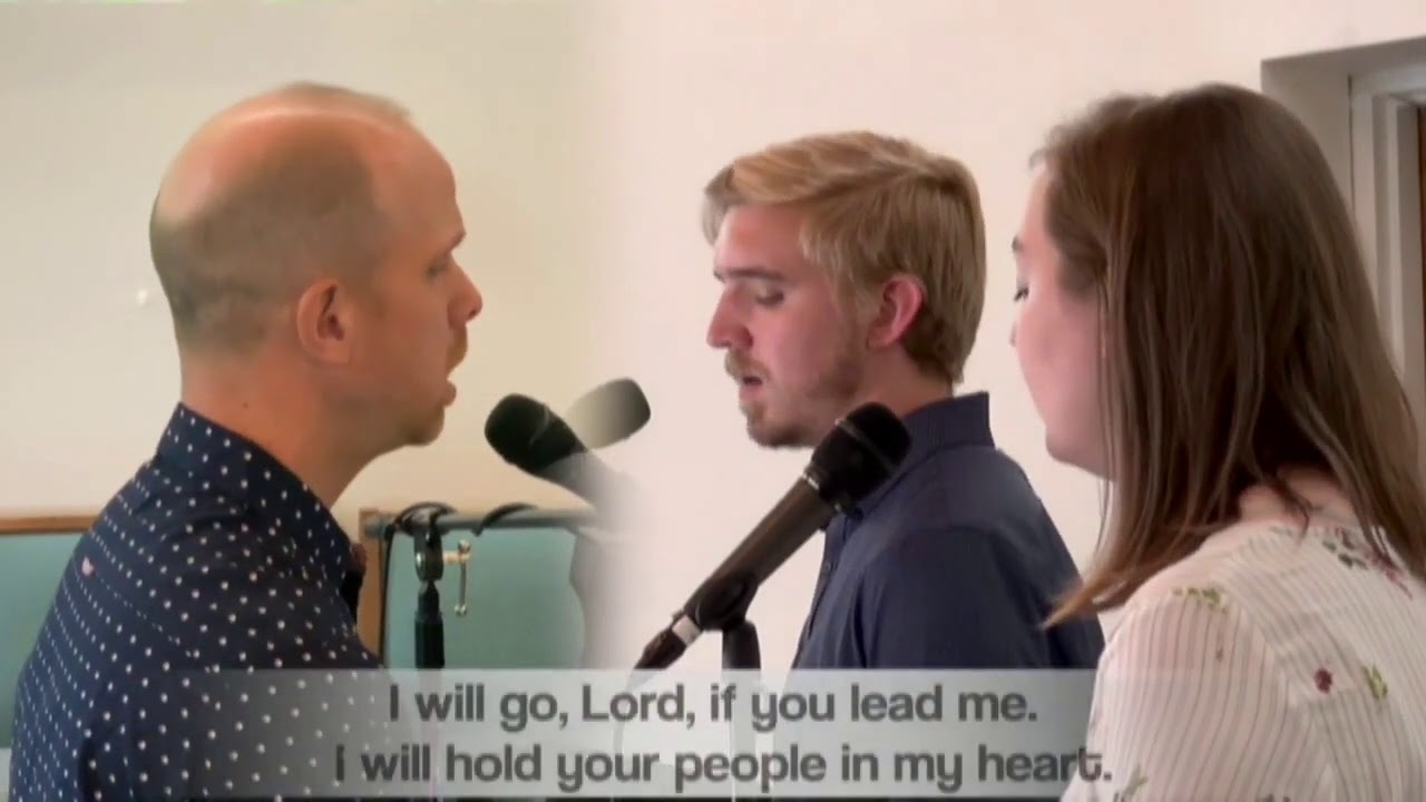 Here I Am, Lord
