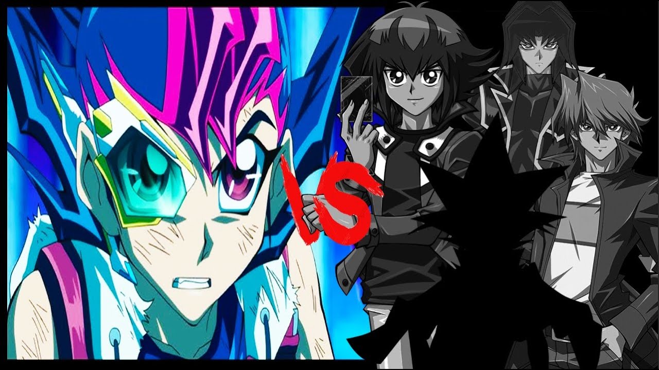 Yuma vs Legendary Duelists Spirits?!