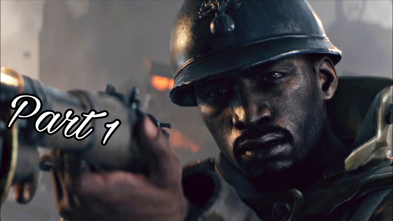 BATTLEFIELD 1 Walkthrough Gameplay Part 1[1080P 60 FPS PC]- No Commentary 