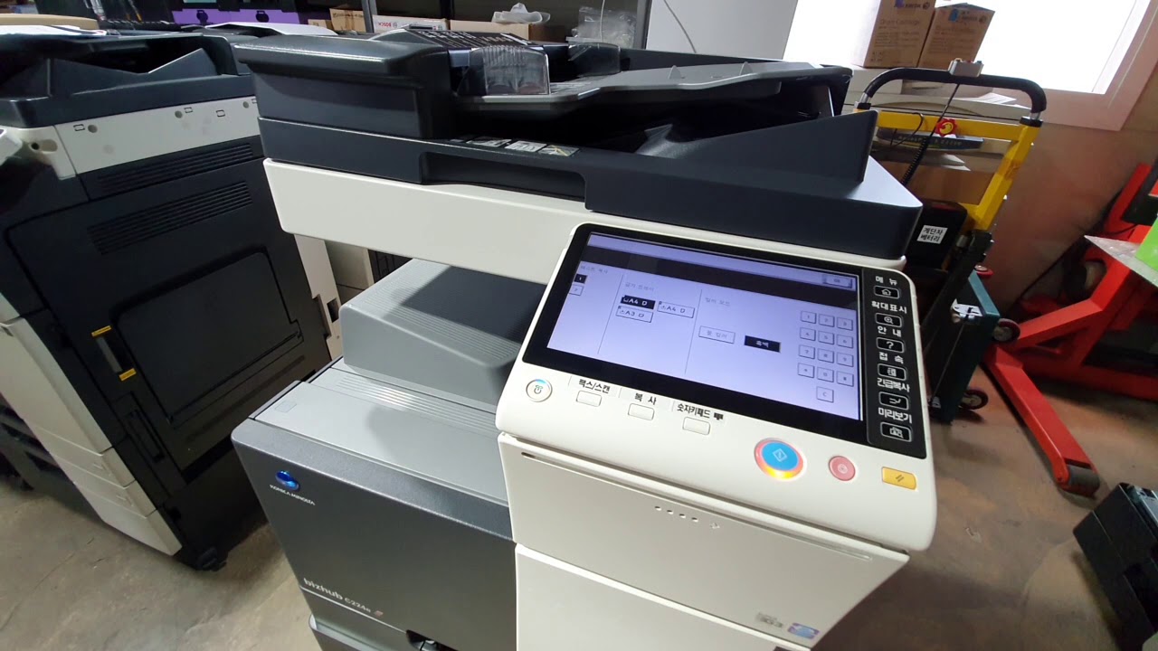 Flat-Scan Skew Adjustment - konica minolta scaner troubleshooting(평판 스캔시 틀어짐 조정)
