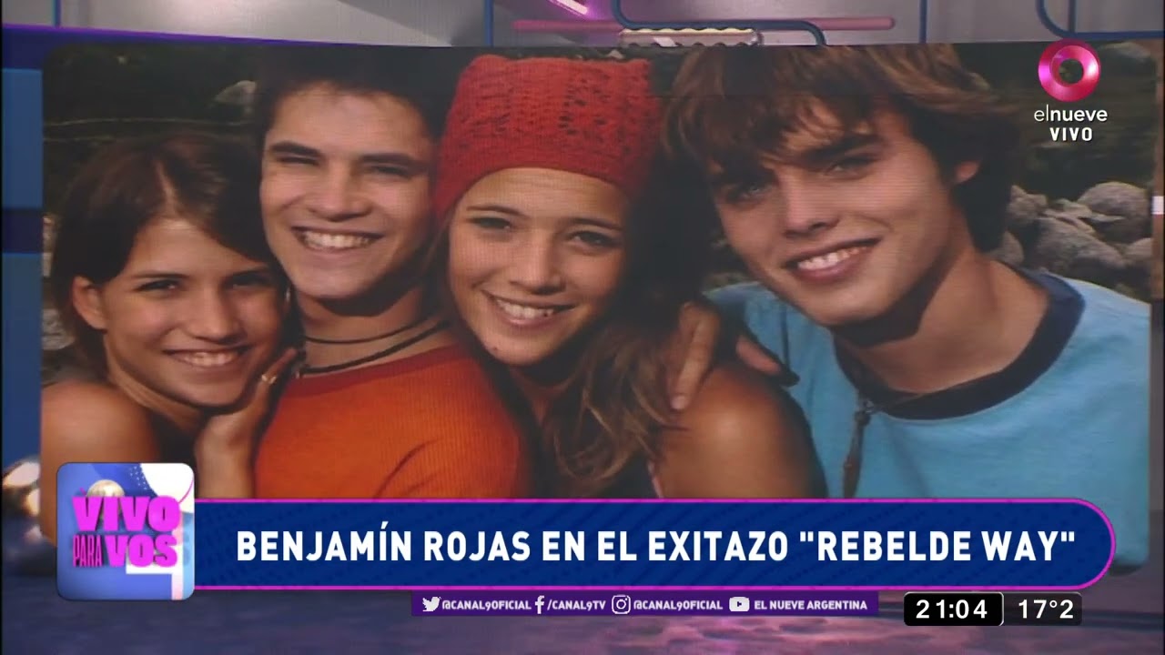 Benjamín Rojas: 